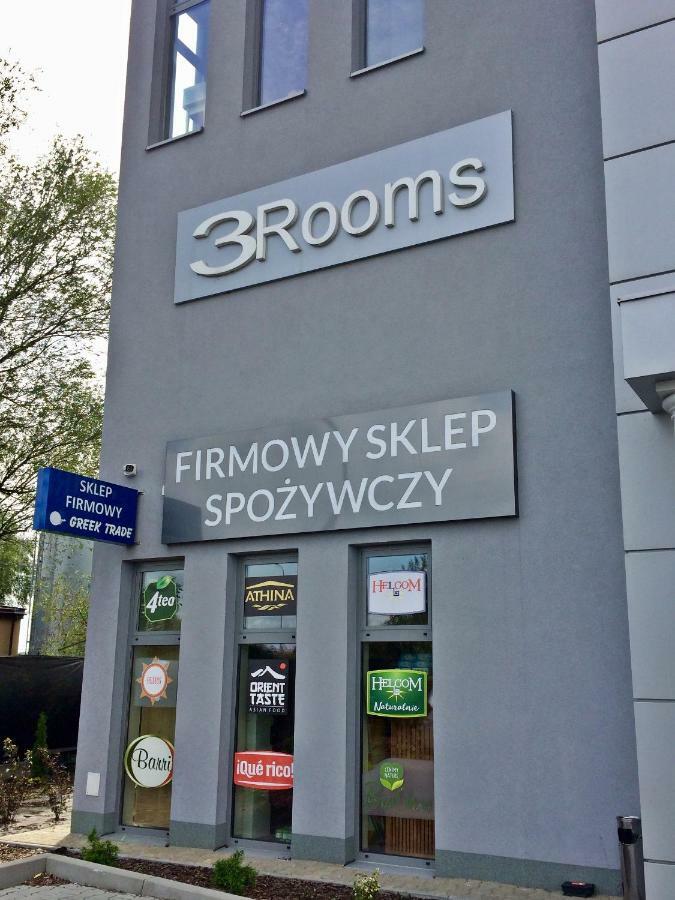 3Rooms Krasków Eksteriør bilde
